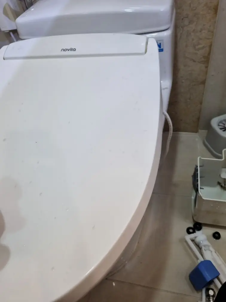 변기 부품 교체작업